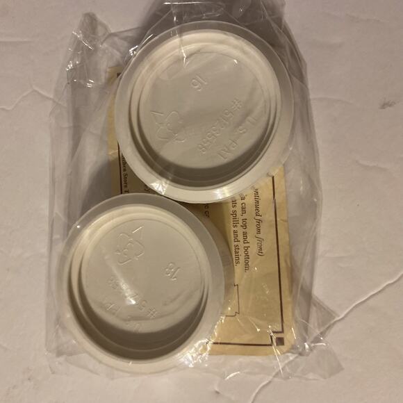 The Pampered Chef Cap N' Coaster (Set Of 2) #4415 New Discontinued 1994 - Picture 2 of 3